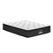 Giselle Bedding Eve Euro Top Pocket Spring Mattress 34cm Thick Double