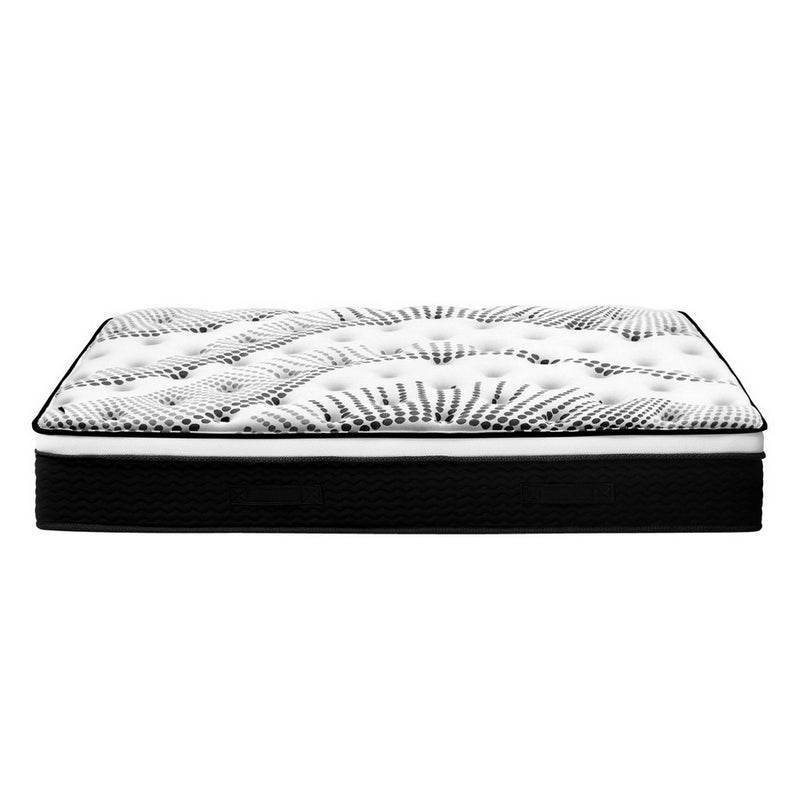 Giselle Bedding 32cm Mattress Euro Top Double