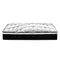 Giselle Bedding Como Euro Top Pocket Spring Mattress 32cm Thick King