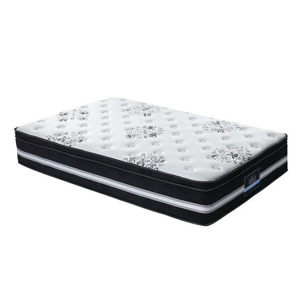 Giselle King Single Size Mattress Bed COOL GEL Memory Foam Eurotop Pocket Spring