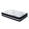 Giselle King Single Size Mattress Bed COOL GEL Memory Foam Eurotop Pocket Spring