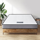 Giselle Mattress Medium Firm Mattresses Tight Top Bed Bonnel Spring 13cm DOUBLE