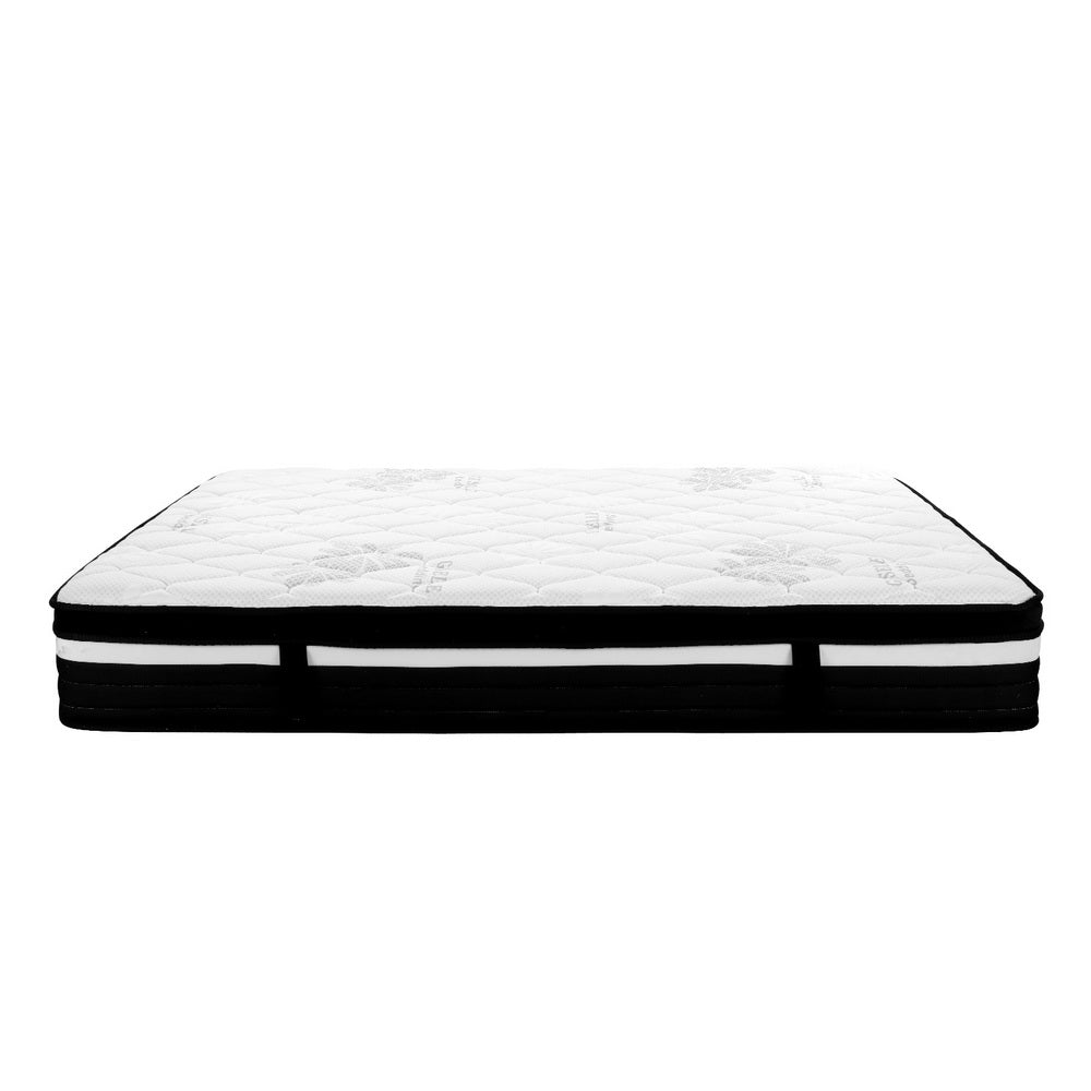 Ultra-Firm 28cm Double Mattress w/ 7-Zone Springs - Giselle Bedding