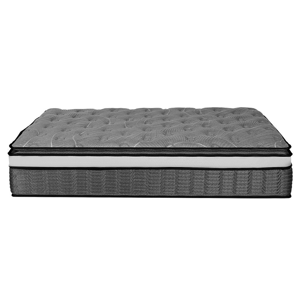 Giselle Bedding 34cm Mattress Double Layer Pocket Spring Double