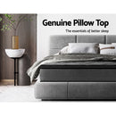 Giselle Mattress Pillow Top Bed Size Bonnell Spring Medium Firm Foam 18CM DOUBLE