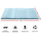 Giselle Bedding Cool Gel 7-zone Memory Foam Mattress Topper w/Bamboo Cover 5cm - King
