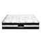 Giselle Bedding Mykonos Euro Top Pocket Spring Mattress 30cm Thick Single