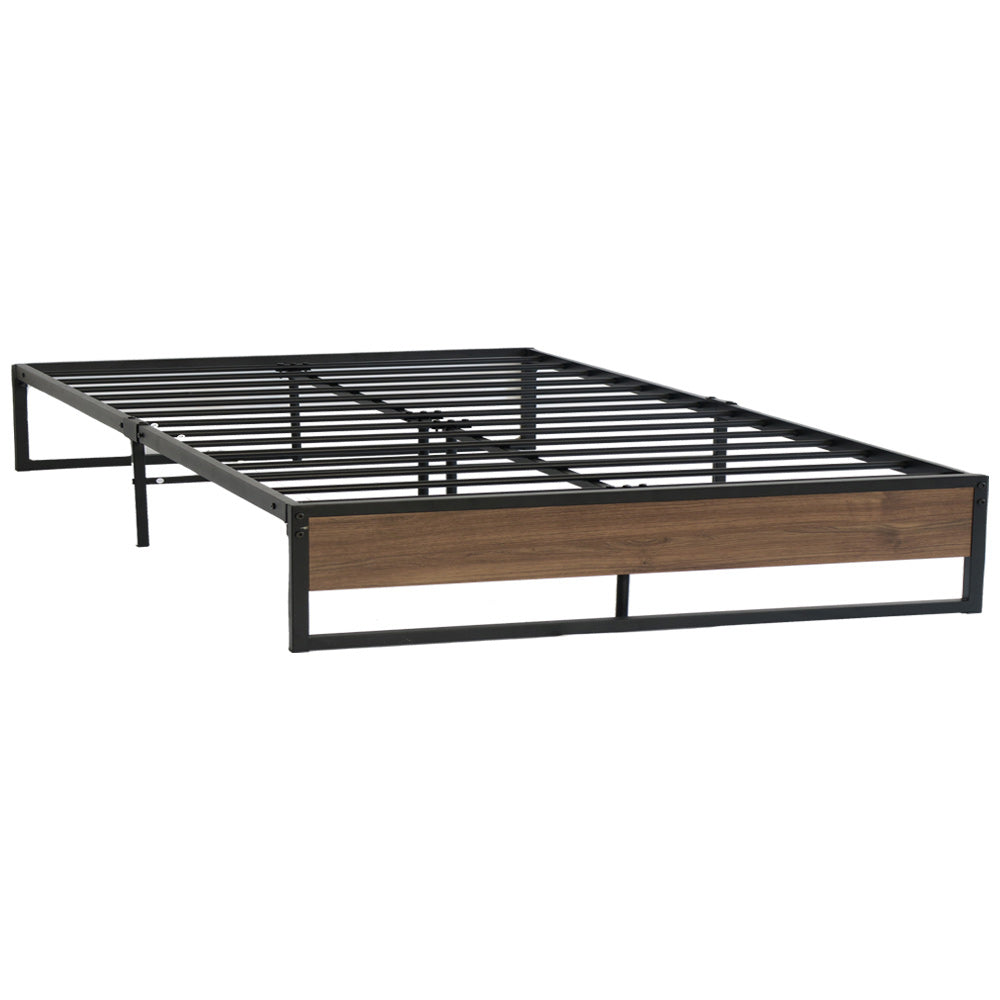 Artiss Bed Frame Metal Frame Bed Base OSLO - Queen