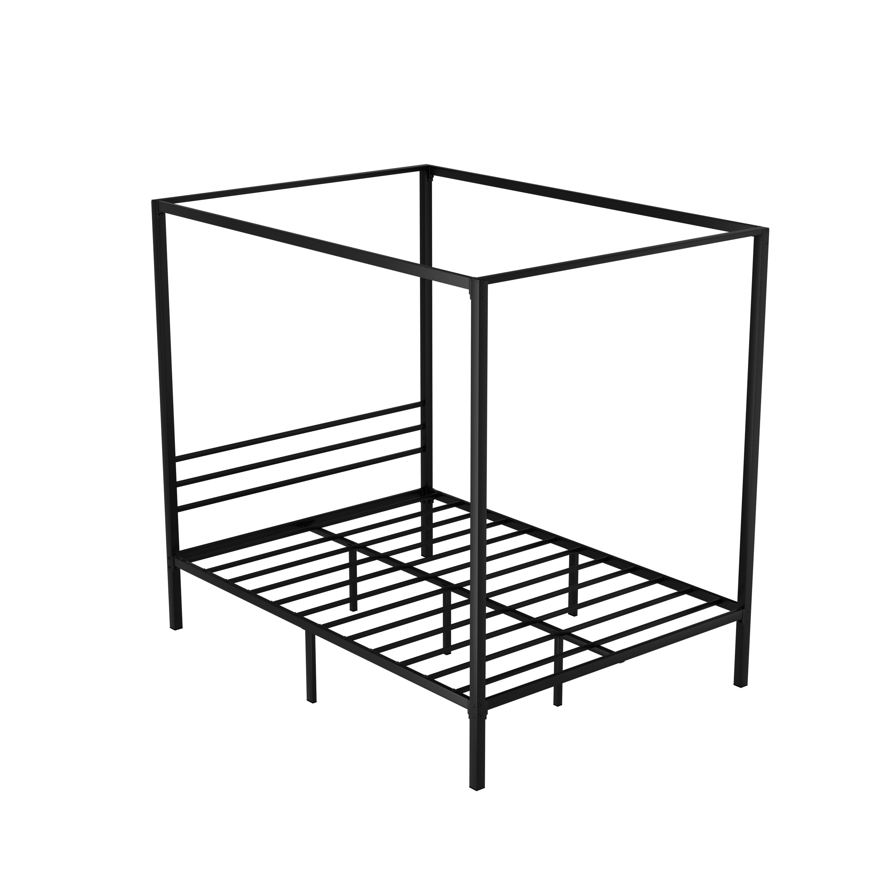 Artiss Bed Frame Double Size Metal Frame POCHY
