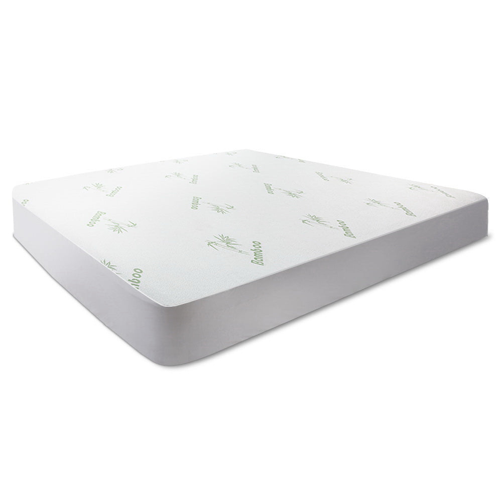Giselle Bedding Mattress Protector Bamboo King