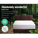 Giselle Bedding Giselle Bedding Bamboo Mattress Protector King