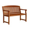 Gardeon Outdoor Garden Bench Seat Wooden Chair Patio Furniture Timber Lounge