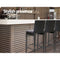Gardeon Set of 4 Outdoor Bar Stools Dining Chairs Wicker Furniture