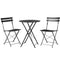 Gardeon Outdoor Setting Table and Chairs Folding Patio Furniture Bistro Set