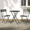 Gardeon Outdoor Setting Table and Chairs Folding Patio Furniture Bistro Set