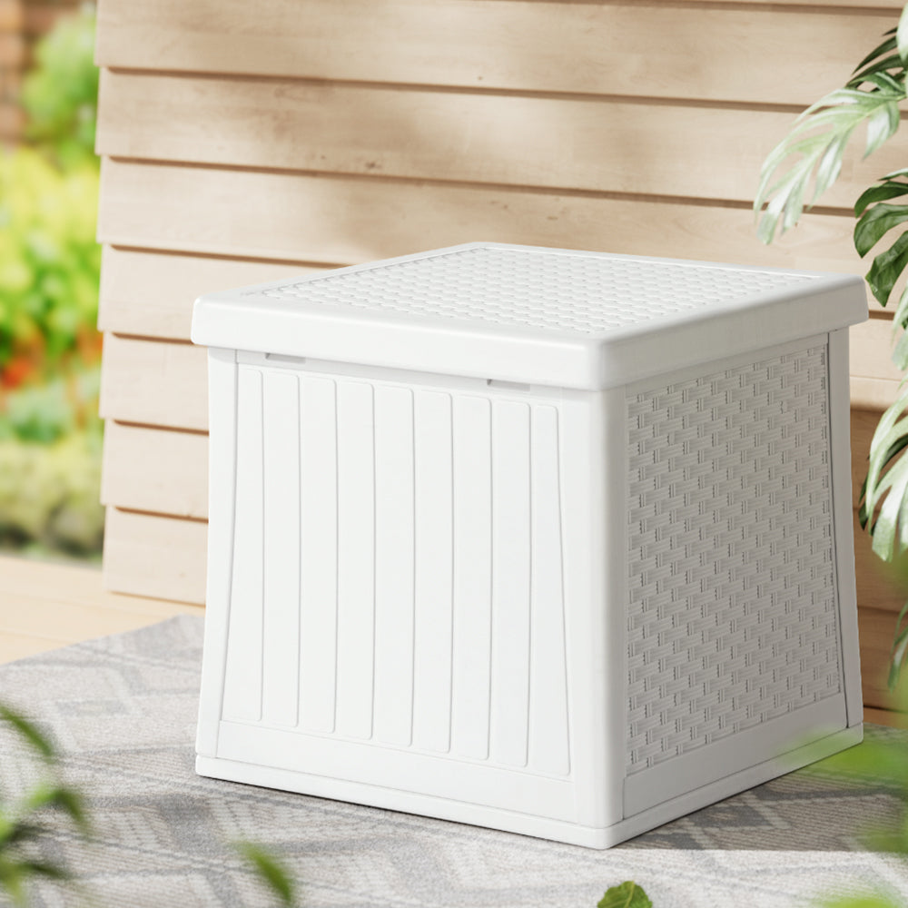 Weather-Resistant 56L Outdoor Storage Box, Gardeon