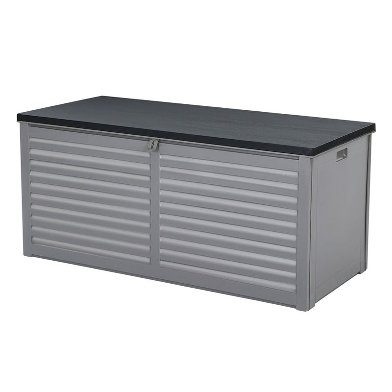 Gardeon Outdoor Storage Box 490L Bench Seat Indoor Garden Toy Tool Sheds Chest