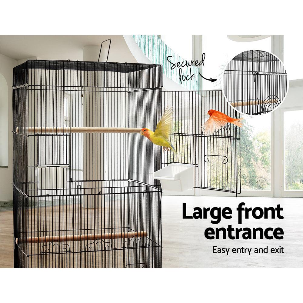 i.Pet Bird Cage 88cm Large Aviary