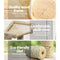 i.Pet Cat Tree 180cm Trees Scratching Post Scratcher Tower Condo House Furniture Wood Beige
