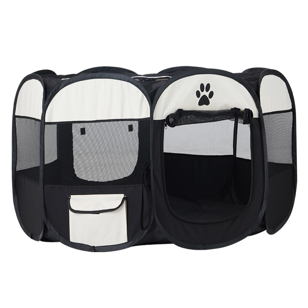 i.Pet Dog Playpen Tent Pet Crate Fence 3XL Enclosure