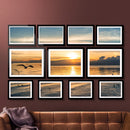 Artiss Photo Frames 11PCS  5x7in 6x8in 8x10in Hanging Wall Frame Black