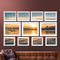 Artiss Photo Frames11PCS 5x7in 6x8in 8x10in Hanging Wall Frame White