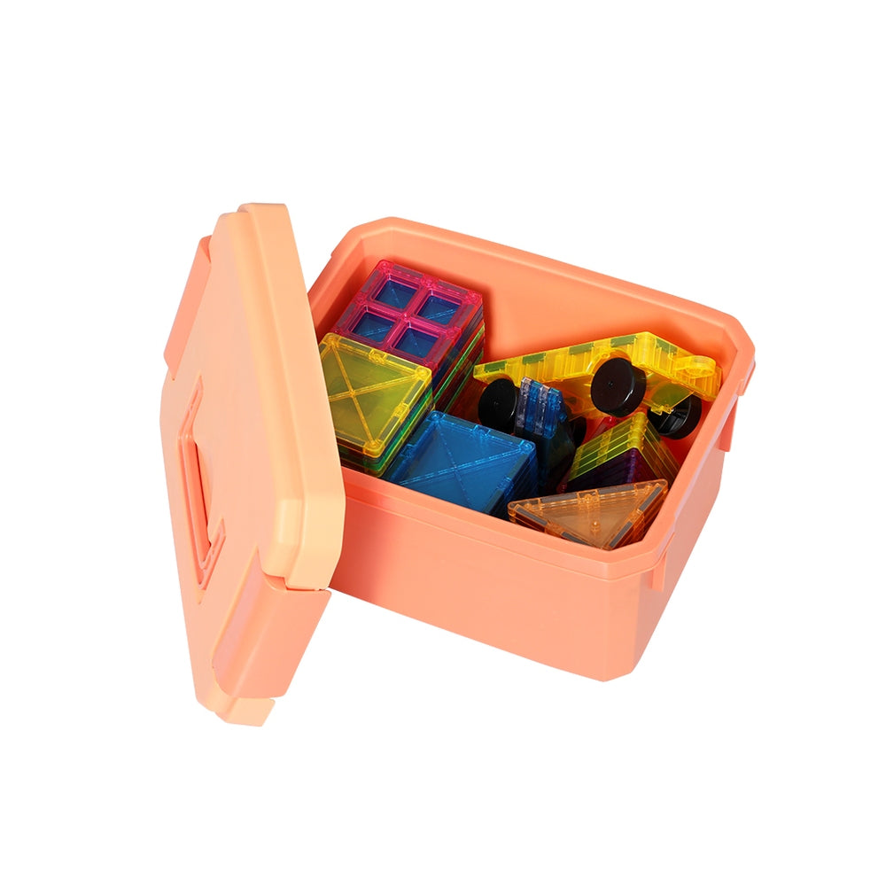 Keezi 100pcs Kids Magnetic Tiles Blocks Building Educational Toys Children Gift