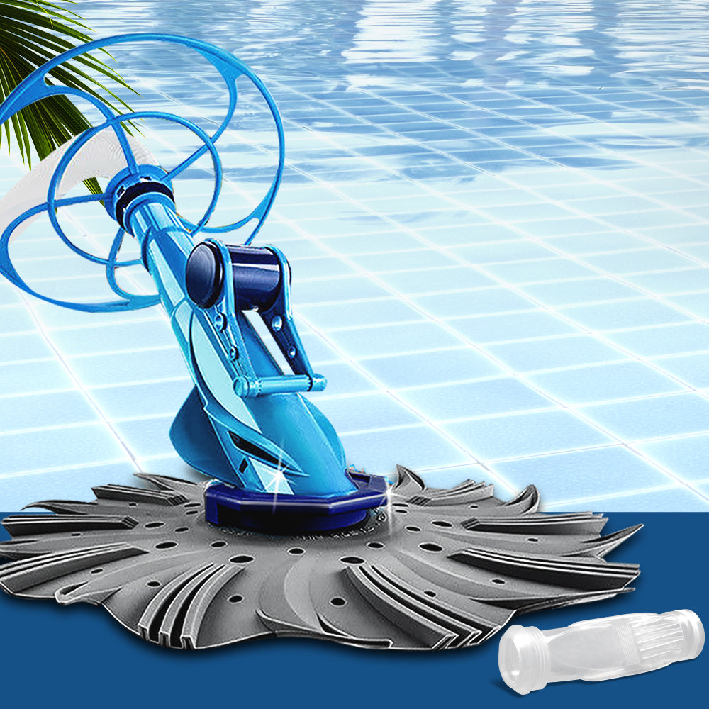 Aquabuddy Pool Cleaner Automatic Vacuum Floor Swimming Climb Wall Inground 10M