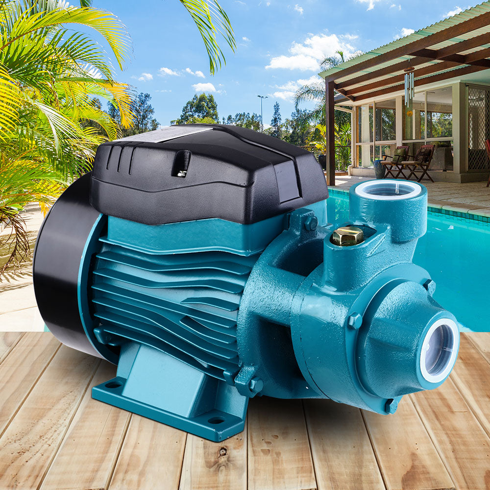 Giantz Peripheral Water Pump Garden Boiler Car Wash Auto Irrigation House QB60
