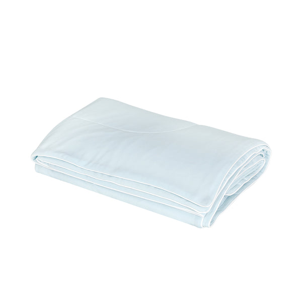 Giselle Cooling Quilt Summer Blanket Comforter Blue Single