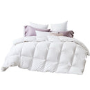 Giselle Bedding Duck Down Feather Quilt 700GSM King Size