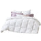 Giselle Bedding Duck Down Feather Quilt 500GSM Super King