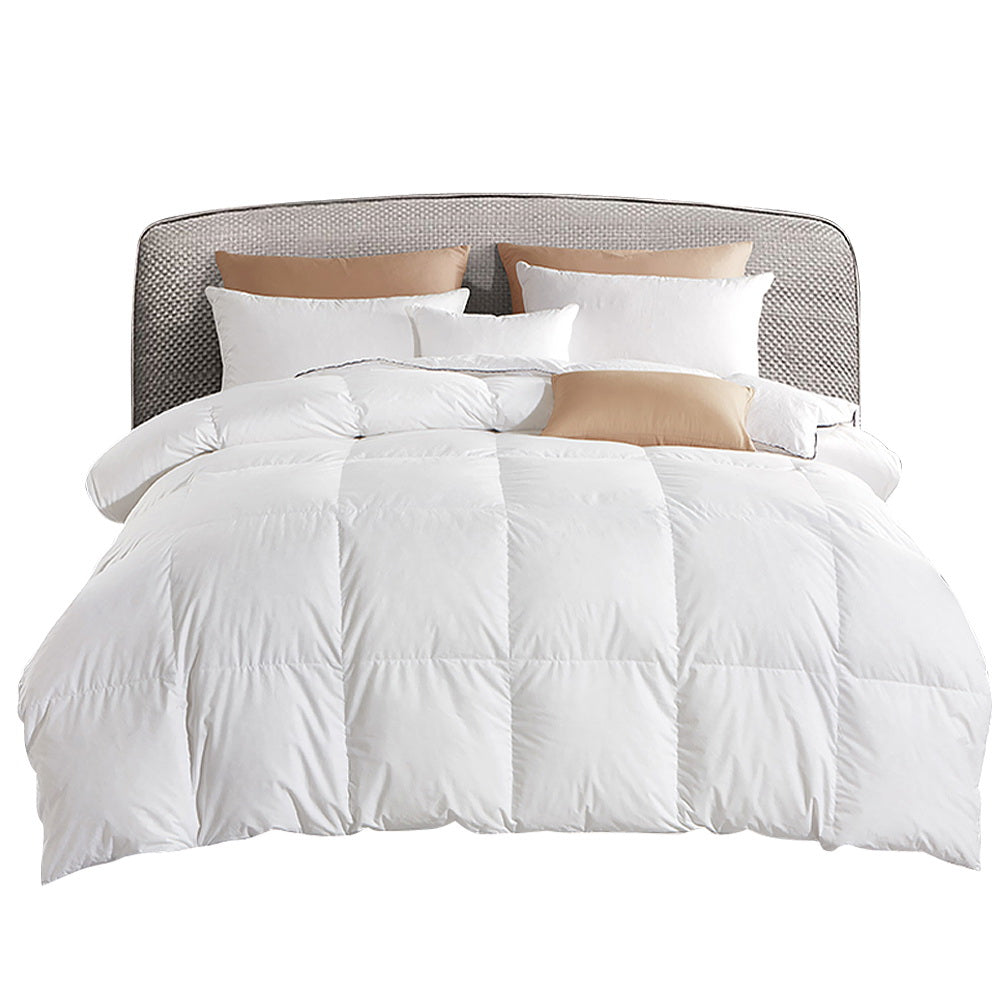 Giselle Bedding 700GSM Goose Down Feather Quilt Single