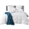 Giselle Bedding Super King 800GSM Goose Down Feather Quilt