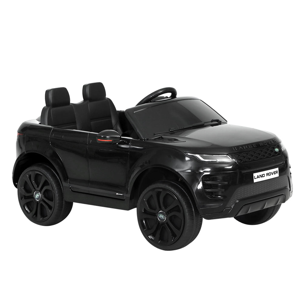 Kids Electric Ride On Car Land Rover Licensed Toy Cars Remote 12V Battery Black