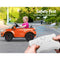 Rigo Ride On Car Toy Kids Electric Cars 12V Battery SUV Orange