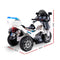 Rigo Kids Ride On Motorbike Motorcycle Car White