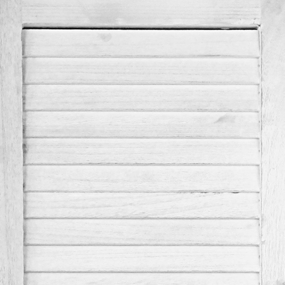 Artiss 3 Panel Room Divider Screen 120x170cm Louver White