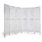 Artiss 6 Panel Room Divider Screen Privacy Wood Foldable Stand Timber White
