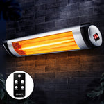 Rapid Heat-Up Radiant Electric Heater, 3 Settings - Devanti