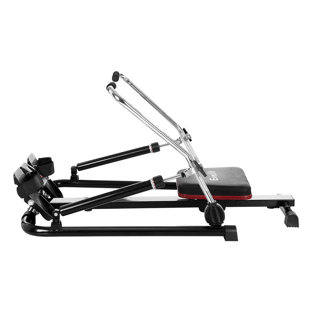 12-Level Hydraulic Rowing Machine, LCD, Foldable | Everfit