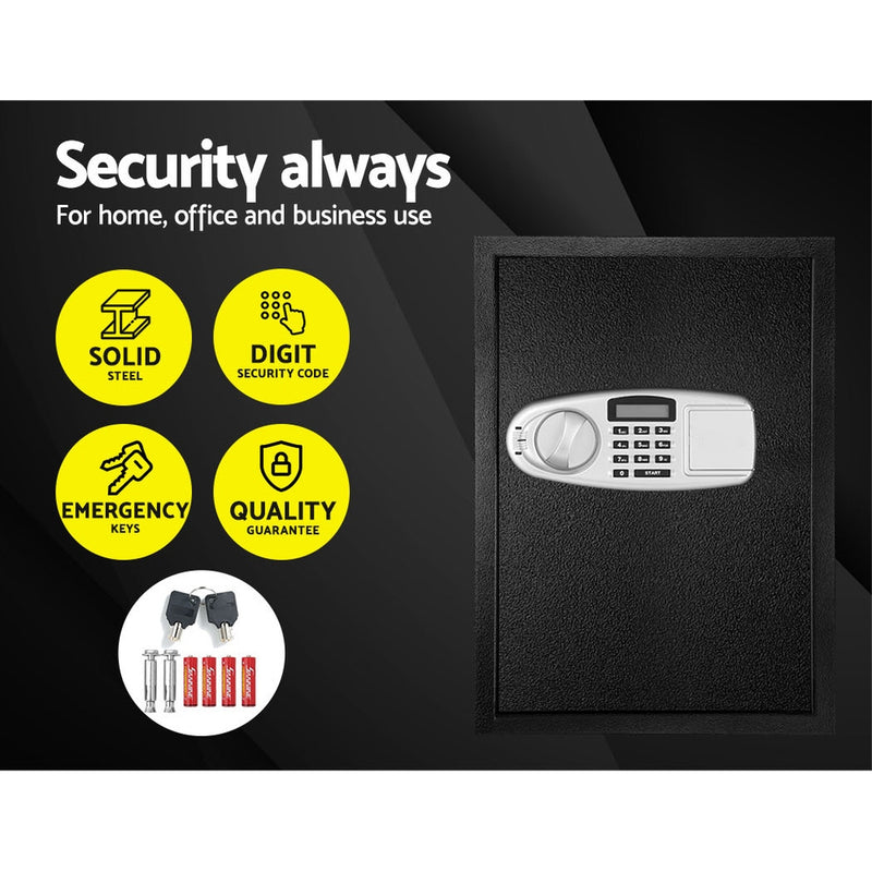 UL-TECH Electronic Safe Digital Security Box LCD Display 50cm