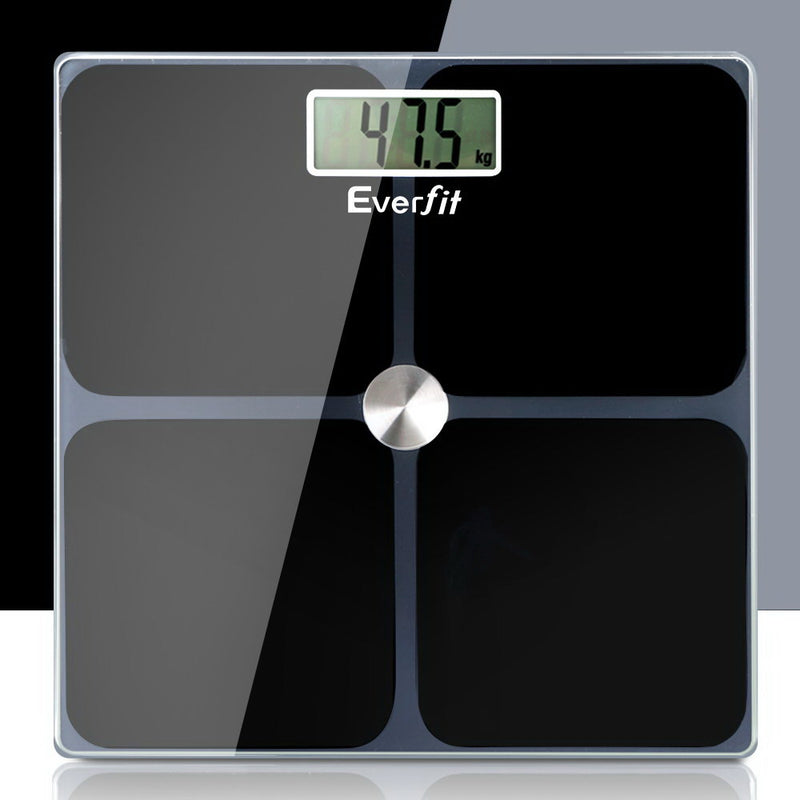 Unbrand Bluetooth Digital Body Weight Scale, For Home, Maximum