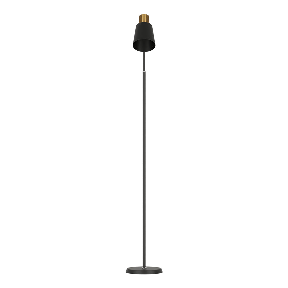 Artiss Floor Lamp LED Light Stand Modern Home Living Room Office Reading Black