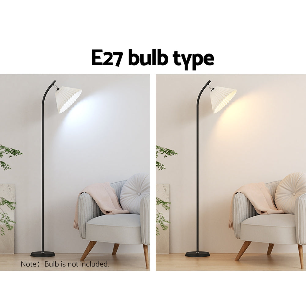 Artiss Floor Lamp LED Light Stand Modern Home Living Room Office Reading White