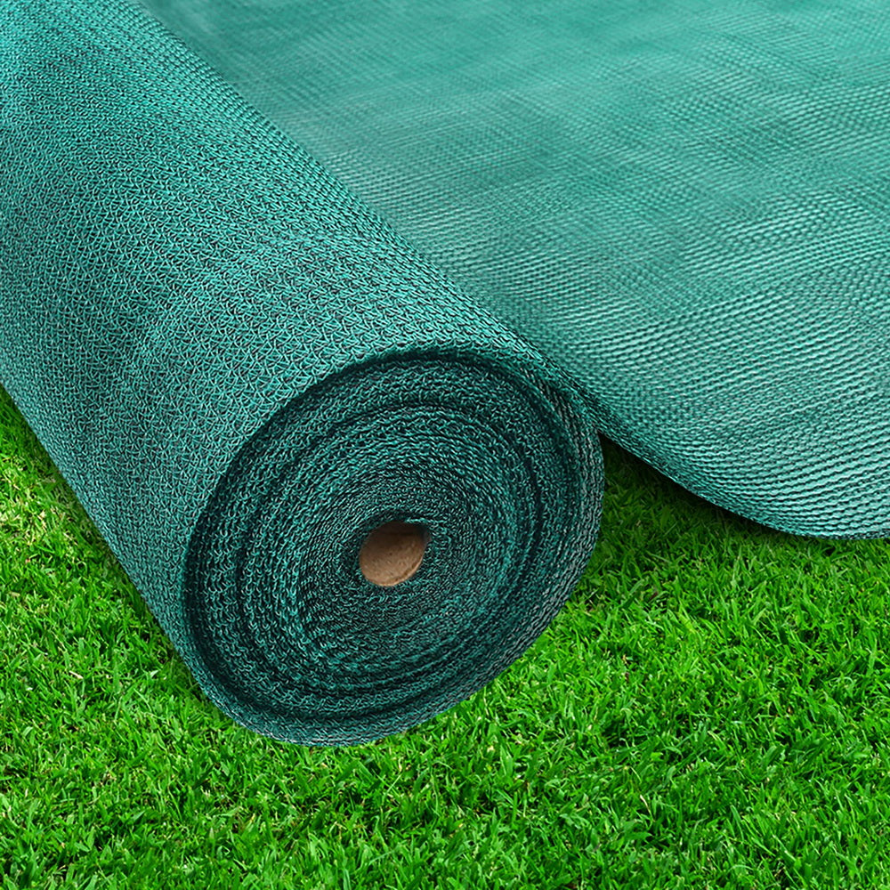 Instahut 30% Shade Cloth 1.83x20m Shadecloth Wide Heavy Duty Green