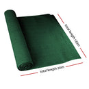 Instahut 50% Sun Shade Cloth Shadecloth Sail Roll Mesh Outdoor 100gsm 1.83x20m