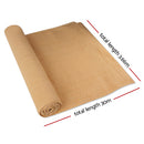 Instahut Shade Cloth Shadecloth Sail Sun Roll Mesh Outdoor 90% UV 3.66x30m