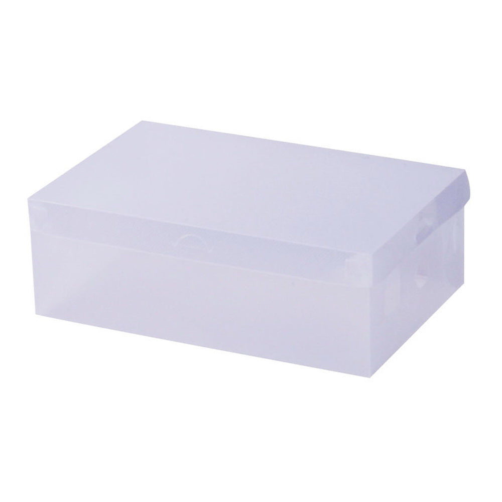 Artiss 40X Shoe Box Storage Clear Case Foldable Stackable