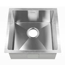 Cefito 51cm x 45cm Stainless Steel Kitchen Sink Under/Top/Flush Mount Silver